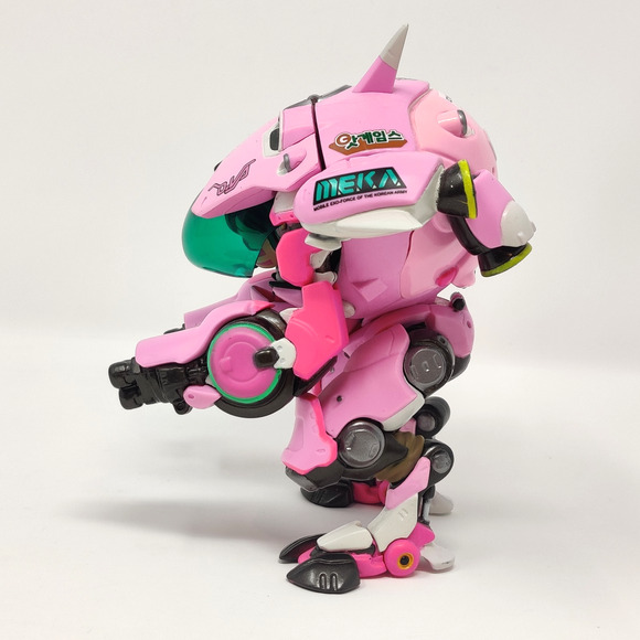 Funko Pop Games Super 6 Inch Overwatch D.Va with Meka Mech Suit Tank #177 NO BOX - Picture 9 of 16
